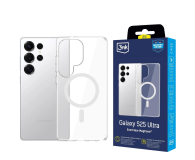 Etui do telefonów 3MK EverClear MagCase do Galaxy S25 Ultra 5903108657242
